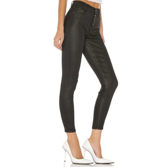 BLANKNYC Coated The Great Jones Skinny Jeans 27 - Picture 2 of 6
